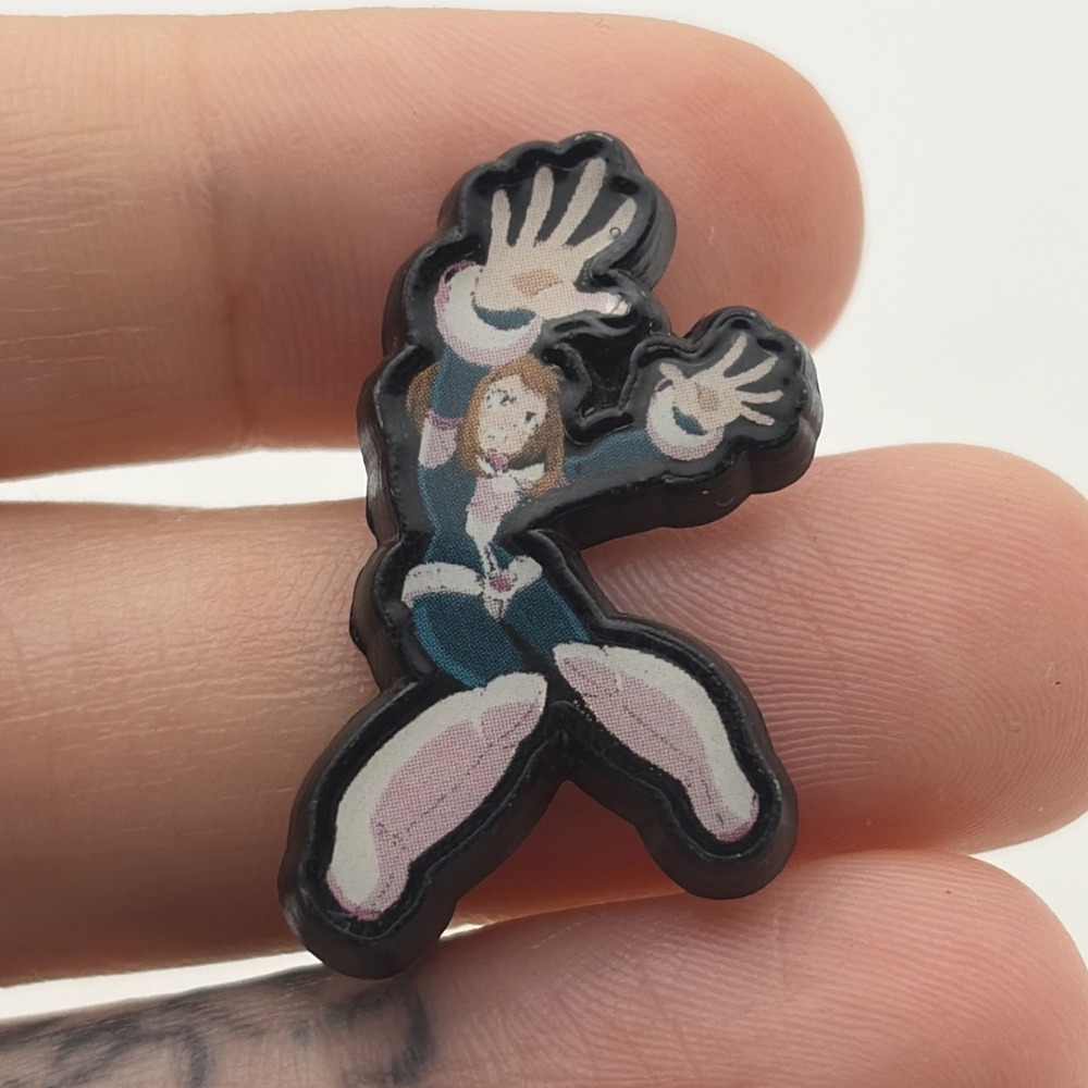 Ochaco Uraraka My Hero Academia Anime Cartoon Japanese Lapel Hat Pin